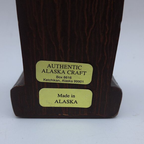 Haida Totem From Alaska - Picture 11 of 11